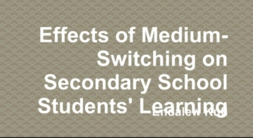 Effects of Medium-Switching on Secondary School Students' Learning av Endalew Kufi (Hardcover)