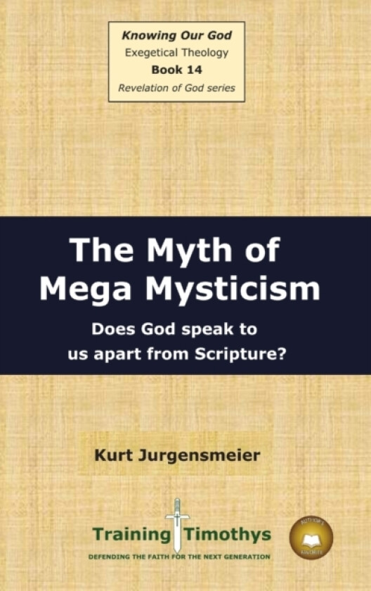 Book 14 Mysticism HC av Kurt Jurgensmeier (Hardcover)