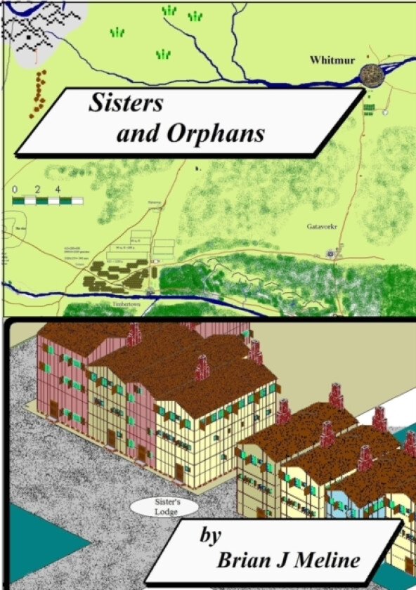 Sisters and Orphans av Brian J Meline (Paperback)