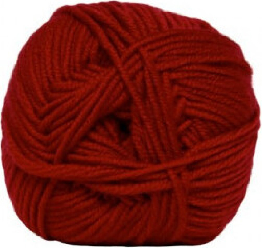 90 Extrafine Merino Garn 2060 Rødt