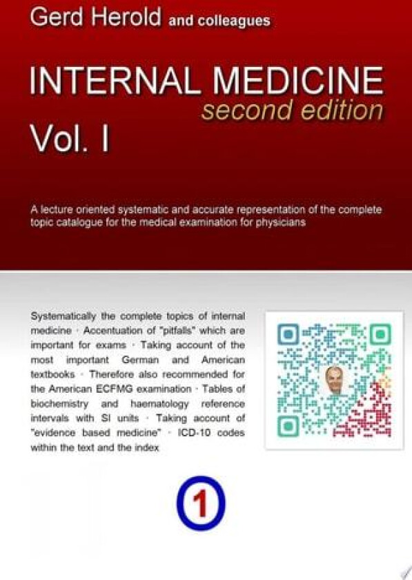 Herold's Internal Medicine (Second Edition) - Vol. 1 av Gerd Herold (Paperback)