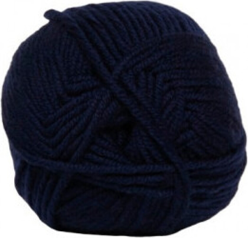 90 Extrafine Merino Garn 1660 Marineblå