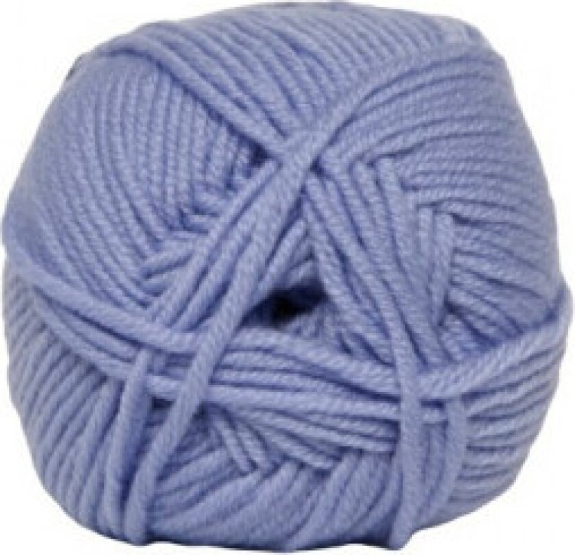 90 Extrafine Merino Garn 1620 Lys Blå