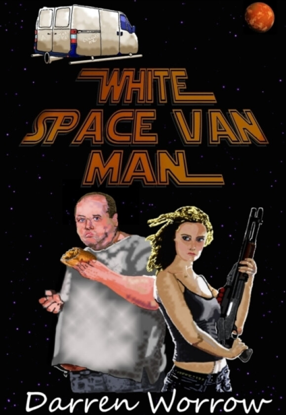White Space Van Man av Darren Worrow (Paperback)