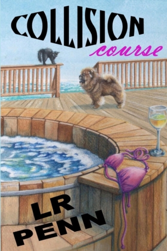 Collision Course av LR Penn (Paperback)