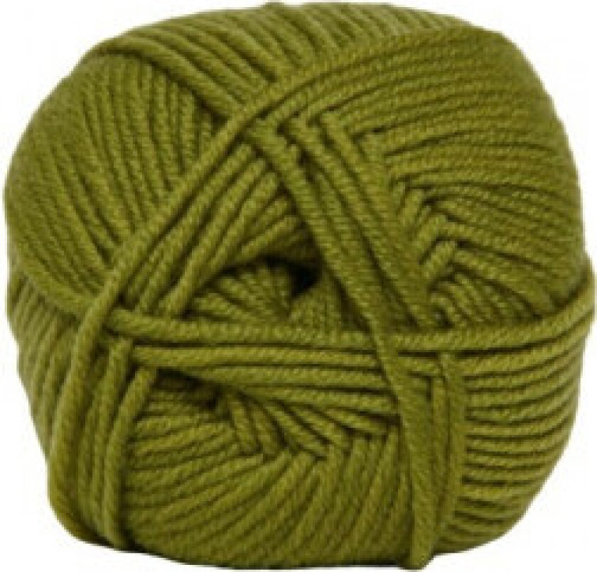 90 Extrafine Merino Garn 1265 Lys Grønn