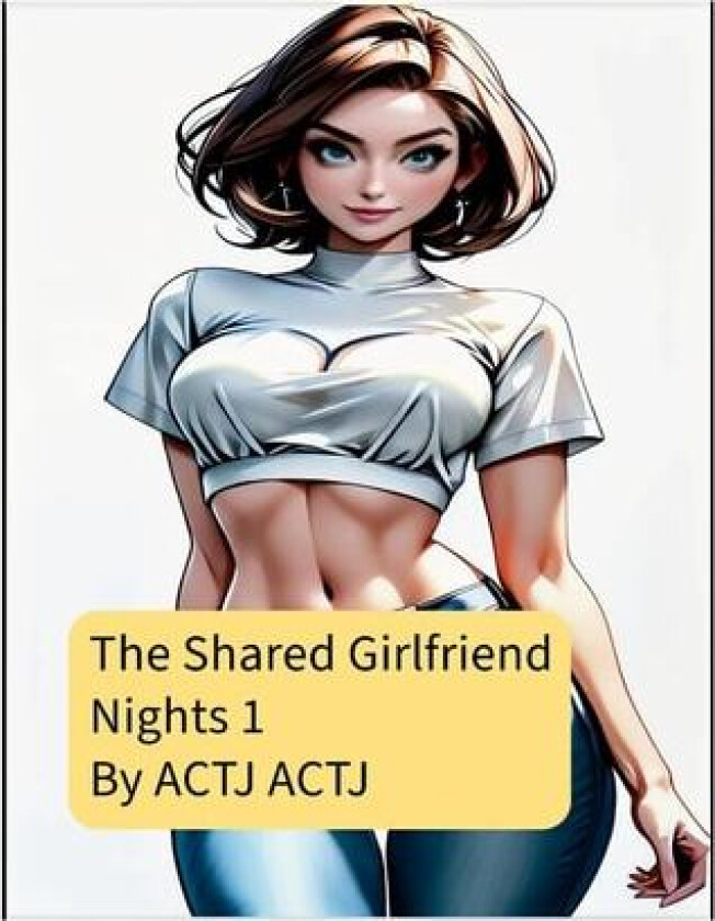 The Shared Girlfriend Nights 1 av Actj Actj (Paperback)