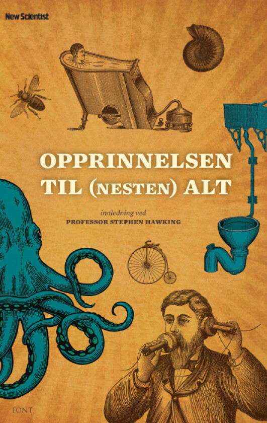 Opprinnelsen til (nesten) alt av Graham Lawton