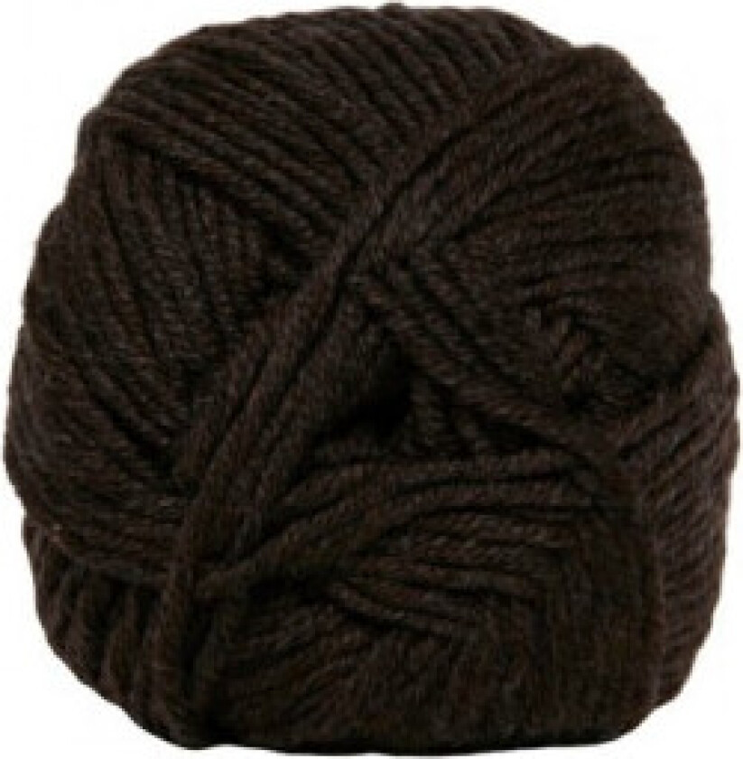 90 Extrafine Merino Garn 294 Mørk brun