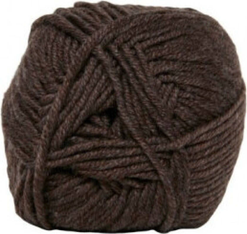 90 Extrafine Merino Garn 211 Brun