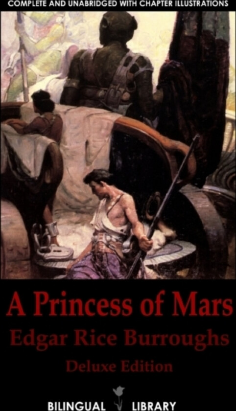 A Princess of Mars-Hwaseong-ui Gongju Deluxe English-Korean Parallel Text Edition av Edgar Rice Burroughs (Paperback)