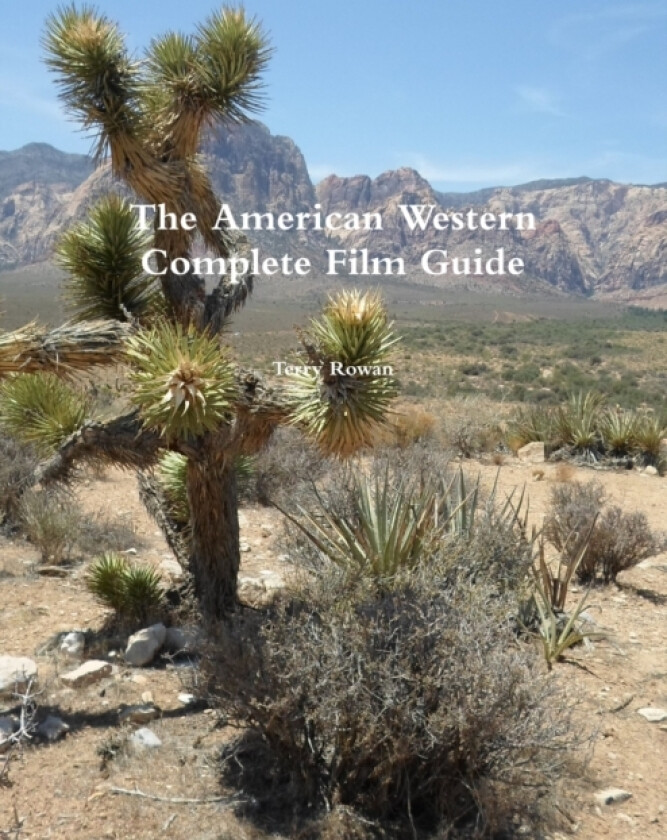 The American Western A Complete Film Guide av Terry Rowan (Paperback)