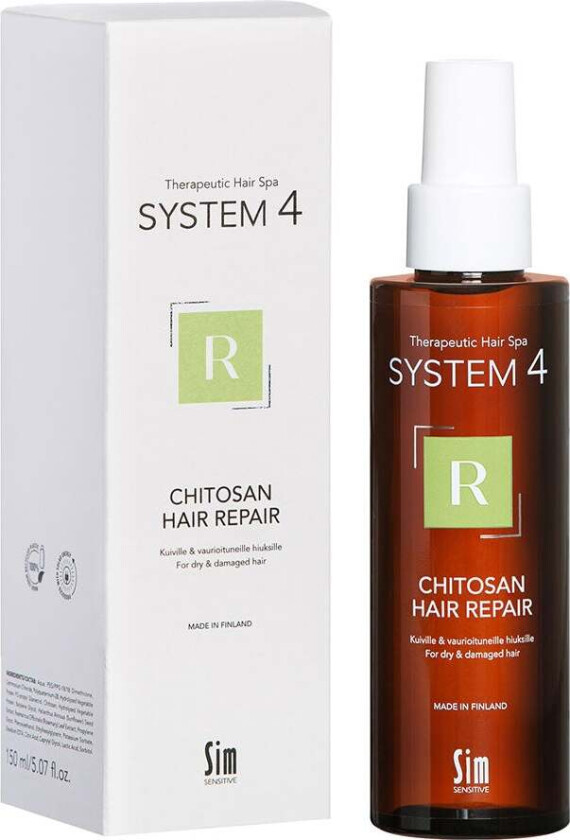 System 4 R Chitosan Hair Repair, 150 ml  Spesielle behov