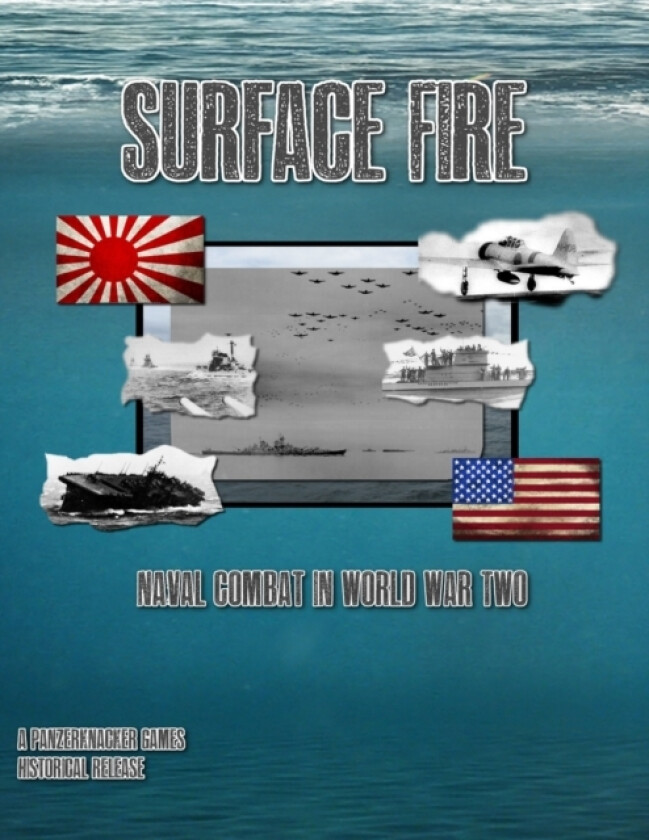 Suface Fire - Naval Combat in World War 2 av Matthew Craig, Chase Wager (Paperback)