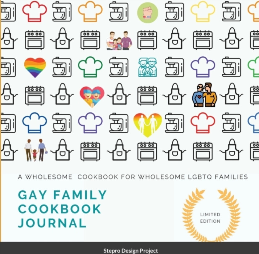Gay family cookbook JOURNAL av Stepro Design Project (Paperback)