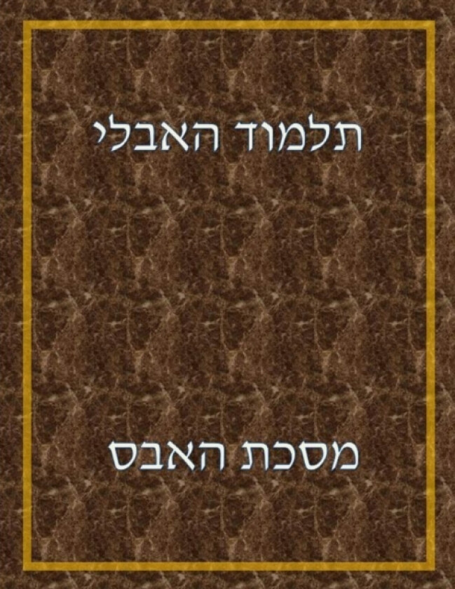Talmud Habli av Shai Reef (Paperback)