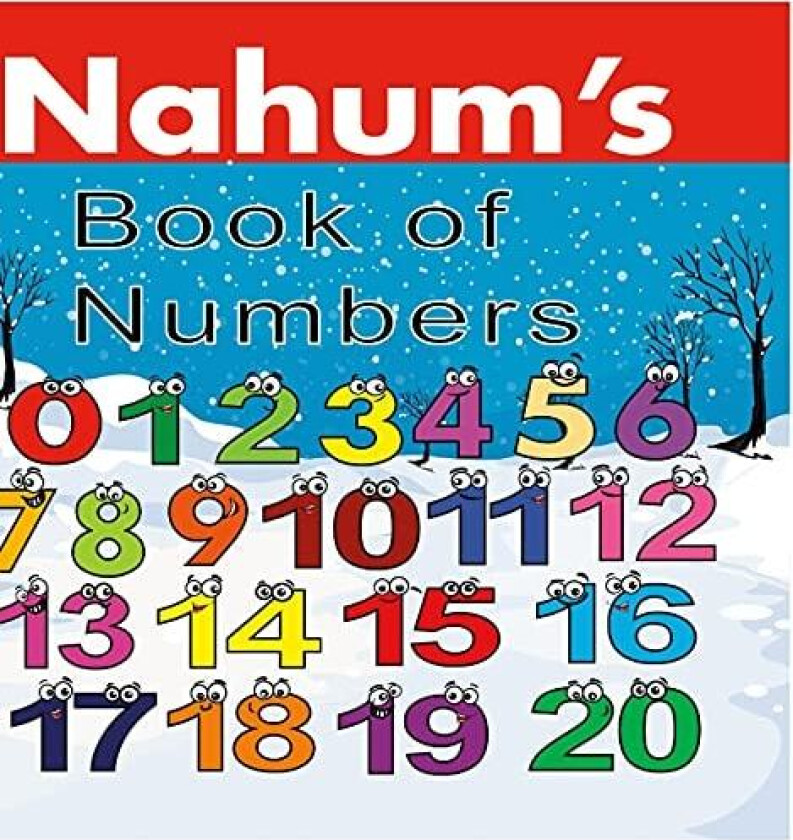Nahum's Book Of Numbers av Nahum Edwards (Hardcover)