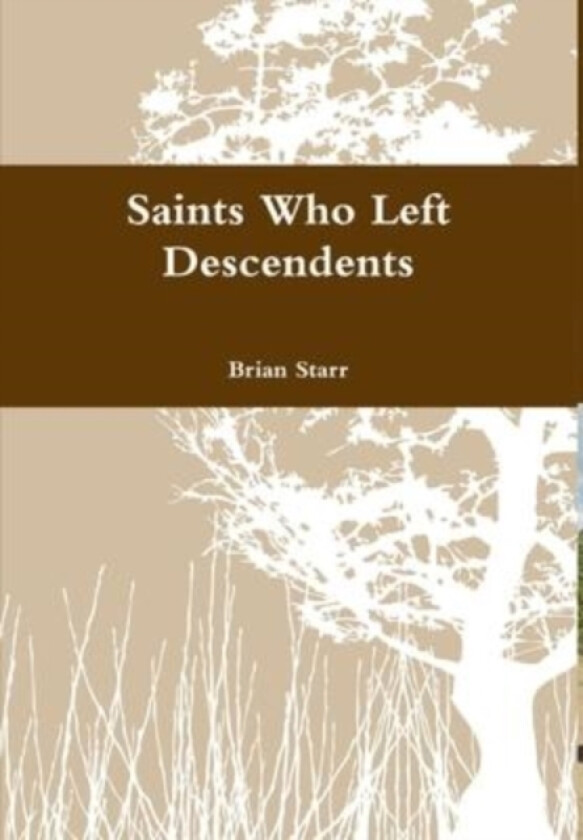 Saints Who Left Descendents av Brian Starr (Hardcover)
