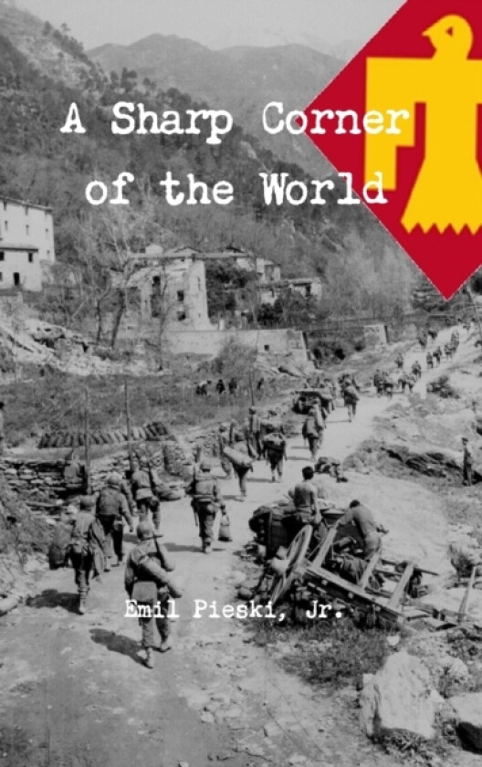 A Sharp Corner of the World av Emil Jr Pieski (Hardcover)