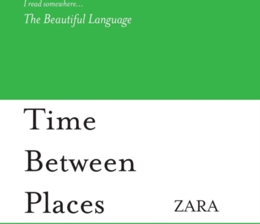 Time Between Places av Zara Borthwick, Nicholas Arnold (Paperback)