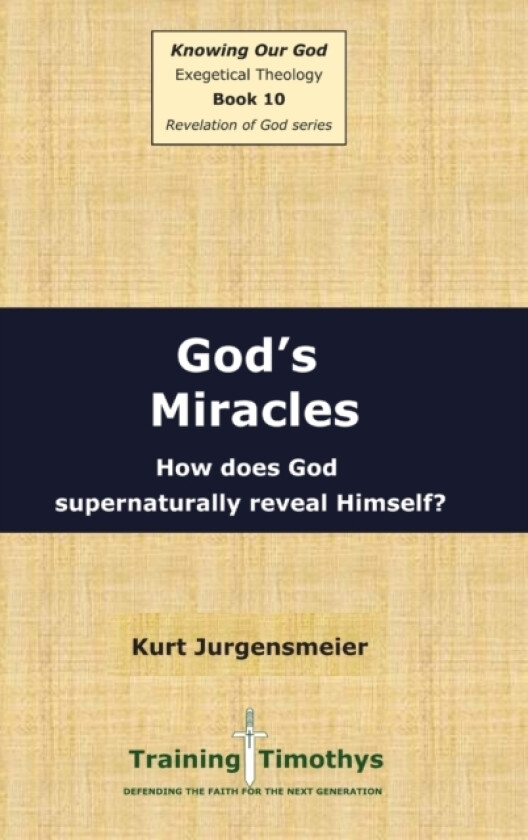 Book 10 Miracles HC av Kurt Jurgensmeier (Hardcover)
