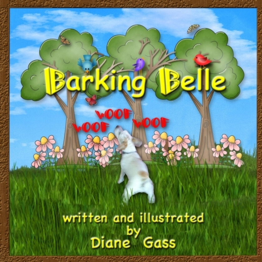 Barking Belle av Diane Gass (Paperback)