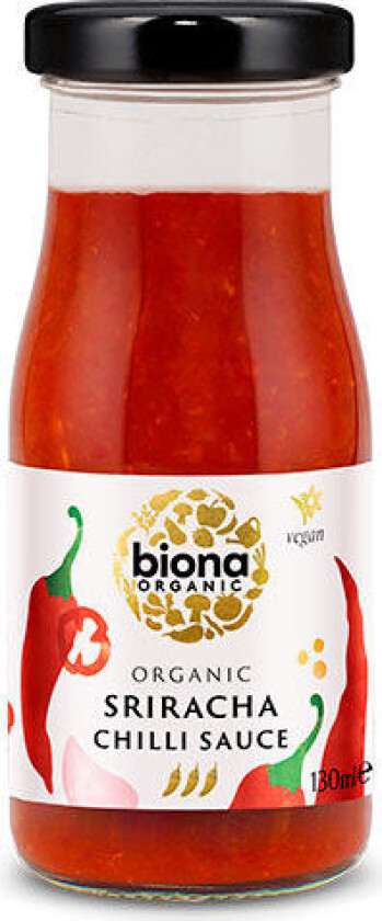 Bilde av Økologisk Sriracha chilisaus Ø - 130 ml