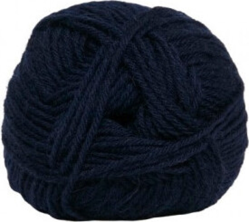 Basic Superwash Garn 5454 Marineblå