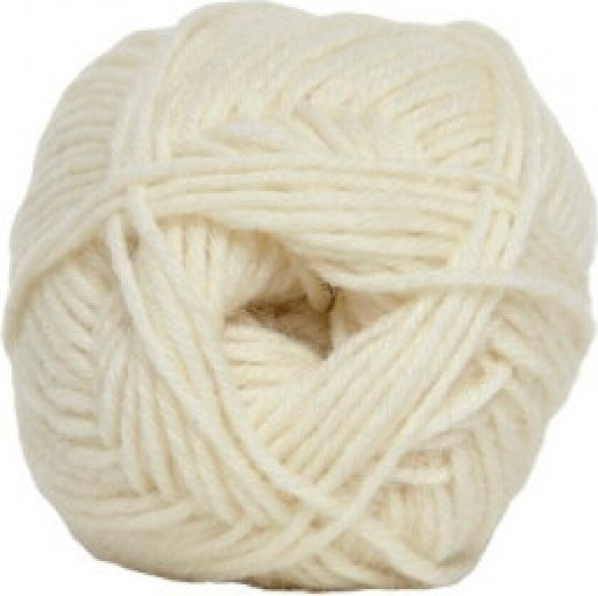 Basic Superwash Garn 002 Natur, Basic Superwash Garn