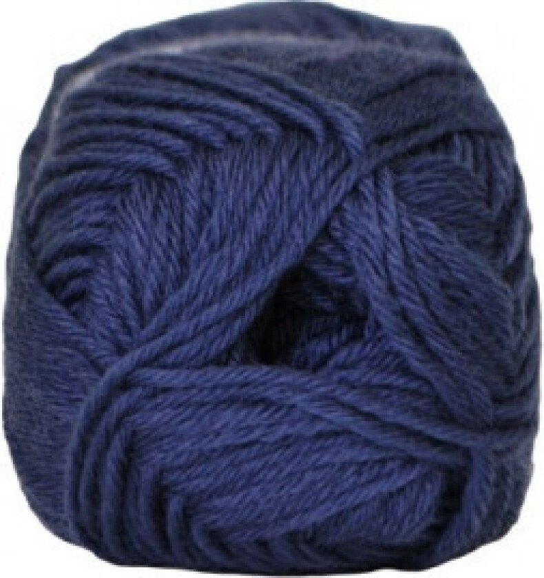 Basic Superwash Garn 2163 Jeans Blå