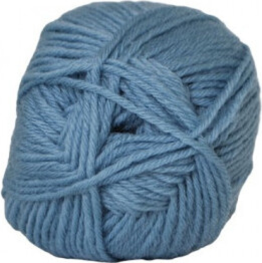 Basic Superwash Garn 3317 Lys Blå