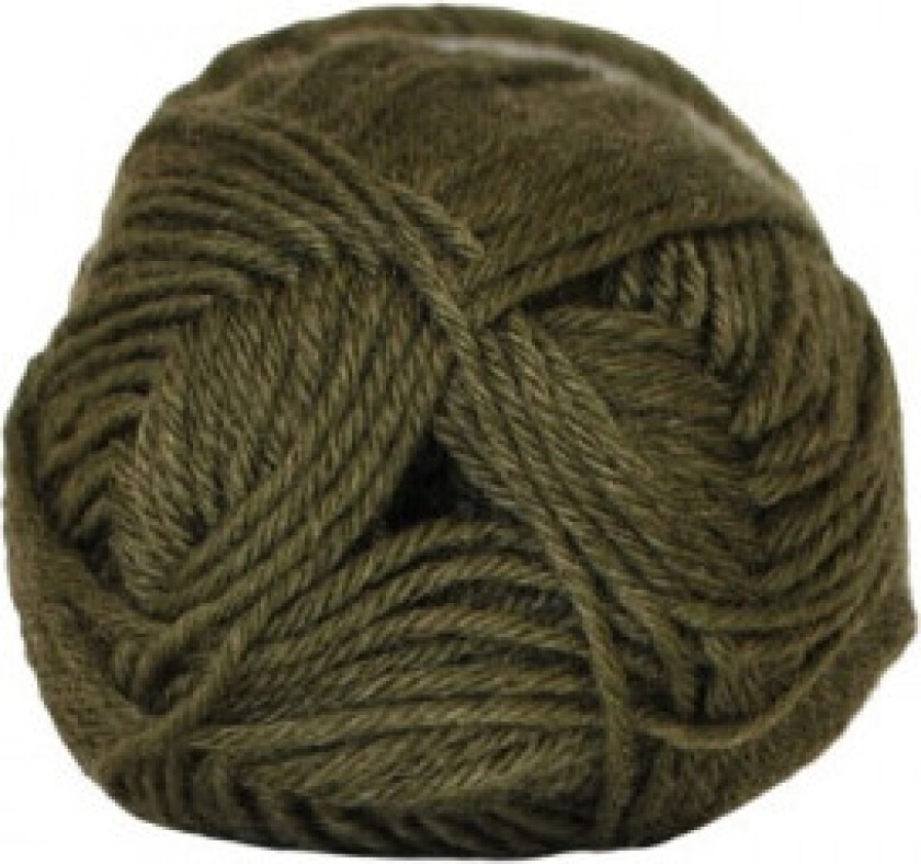 Basic Superwash Garn 1285 Militærgrønn
