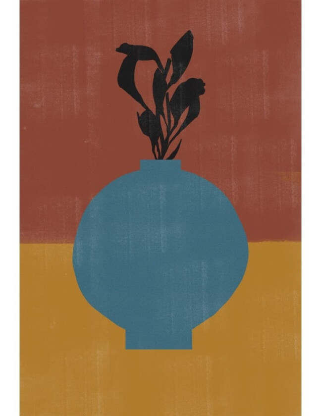 Vase No9. - 50x70 cm