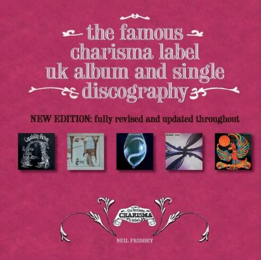 The Famous Charisma Label av Neil Priddey (Paperback)