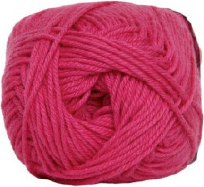 Cotton nr. 8 Garn 434 Rosa