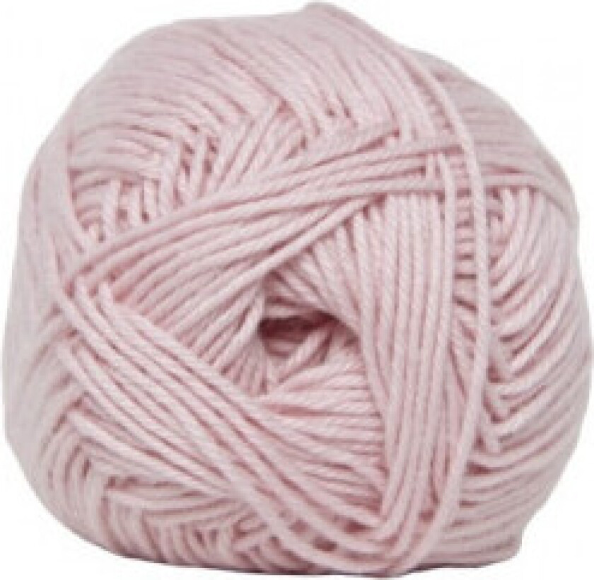 Cotton No. 8 Garn 4951 Støvete Rosa