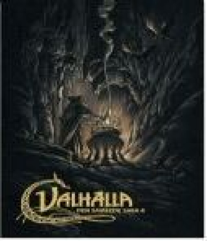 Valhalla: Den samlede saga 4 Henning Kure Peter Madsen Språk: Dansk