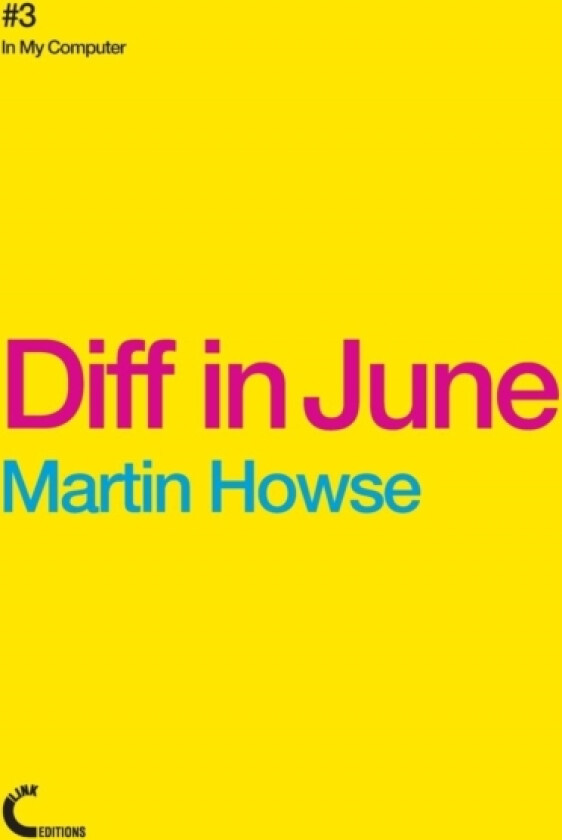 Diff in June av Martin Howse (Paperback)