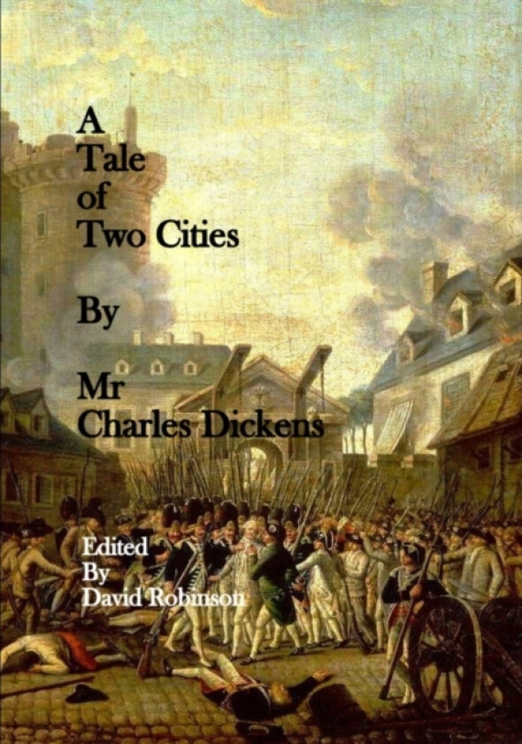 A Tale of Two Cities av Charles Dickens (Paperback)
