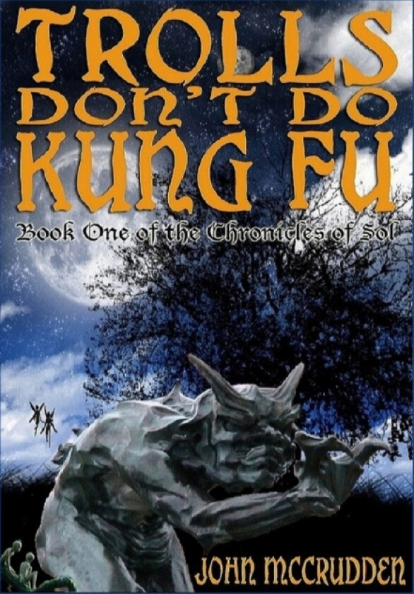 Trolls Don't Do Kung Fu av John McCrudden (Paperback)