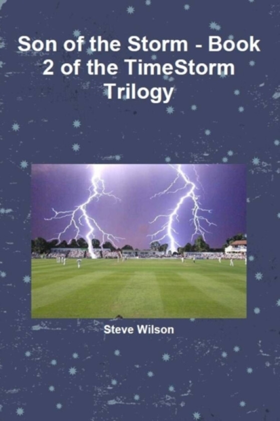 Son of the Storm - The Timestorm Trilogy Book 2 av Steve Wilson (Paperback)
