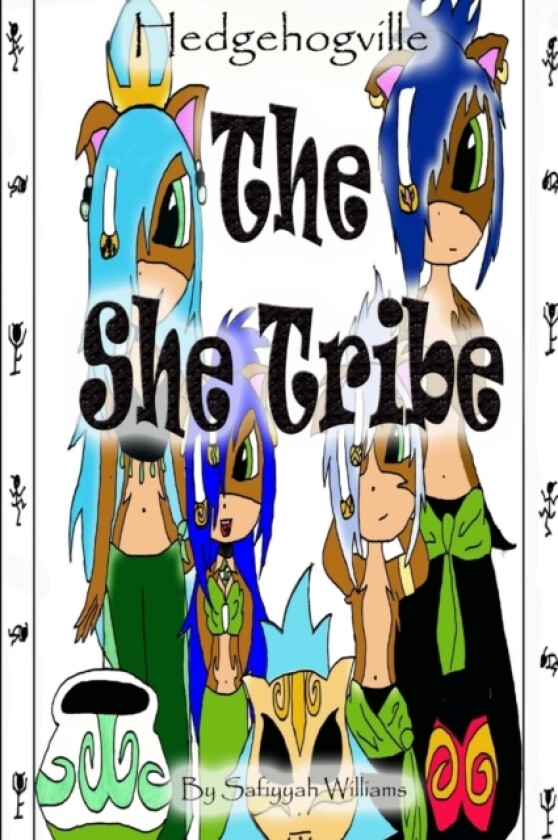 Hedgehogville - The She Tribe av Safiyyah Williams (Paperback)