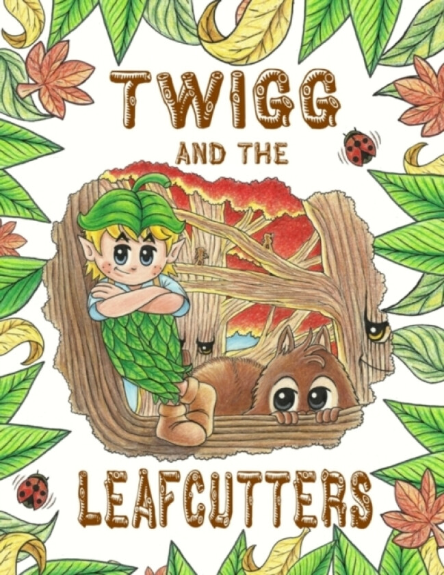Twigg and the Leafcutters av Jason Cruse (Paperback)