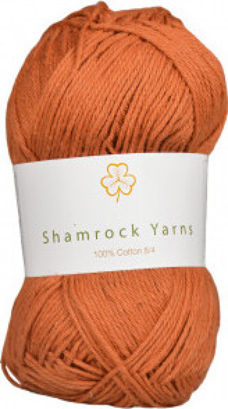 100% Bomull 8/4 Garn 07 Støvet Lys Brun