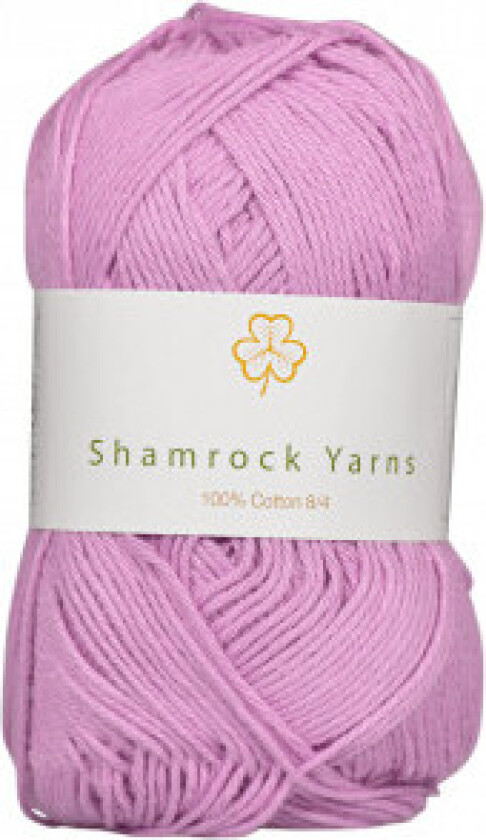 100% Bomull 8/4 Garn 18 Støvet Lys Rosa