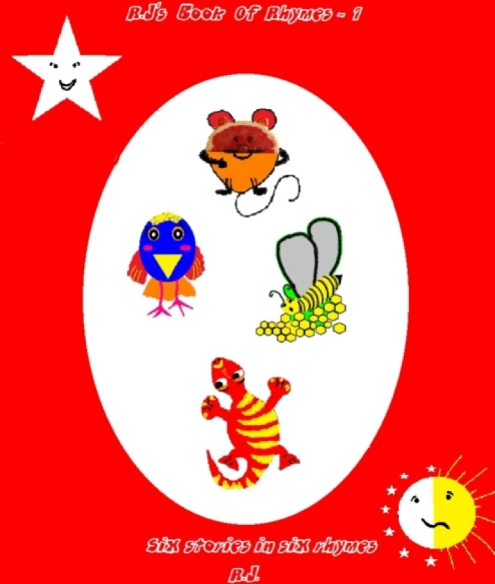 R.J's Book Of Rhymes-1 av Ratna Jalisatgi (Paperback)