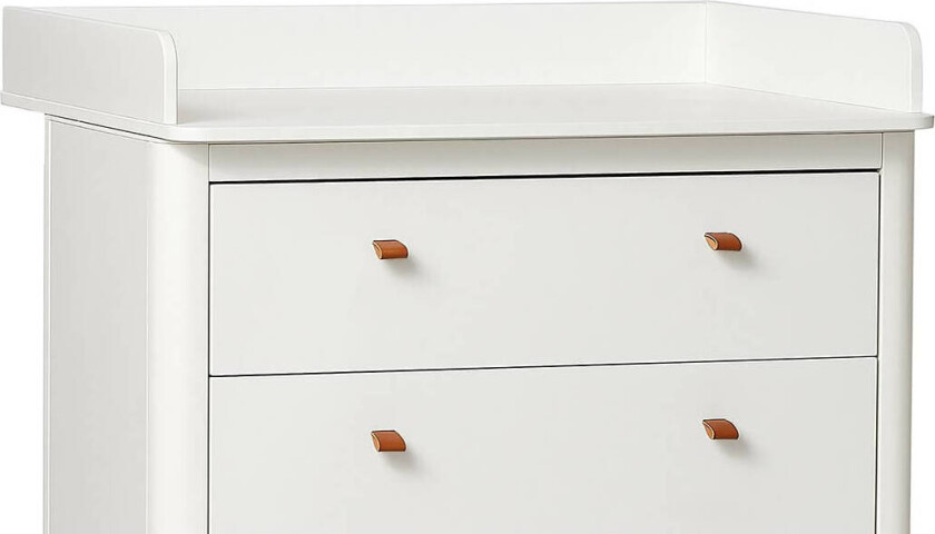 Classic Stellebord til Kommode hvit