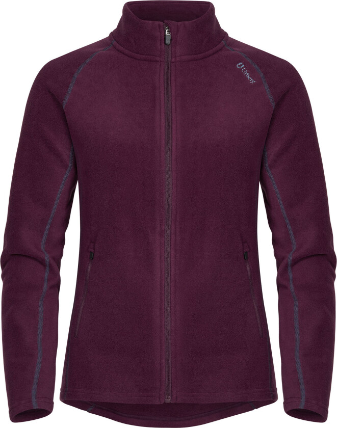 Fleece Jkt Wmn Dark Purple XS, Dark Purple