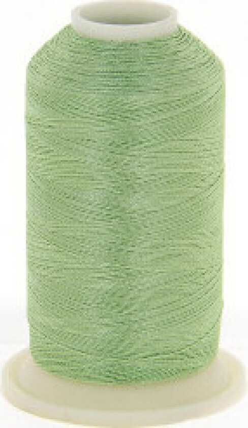 BSG Polyester Broderigarn 120 52066 Lys Grønn - 1000 m