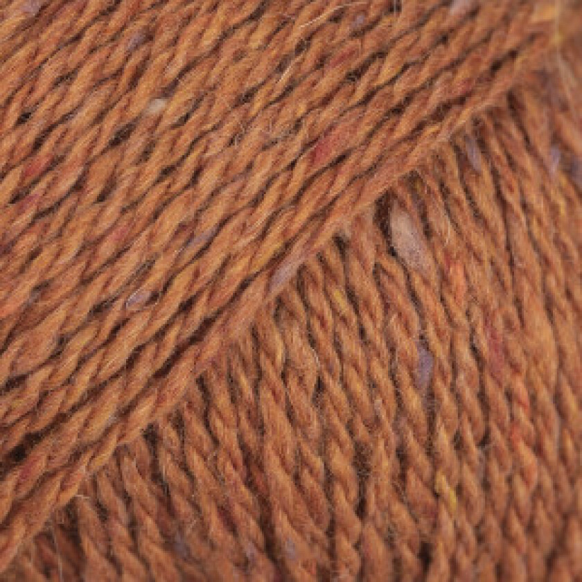 Drops Soft Tweed Garnblanding 18 Gulrotkake